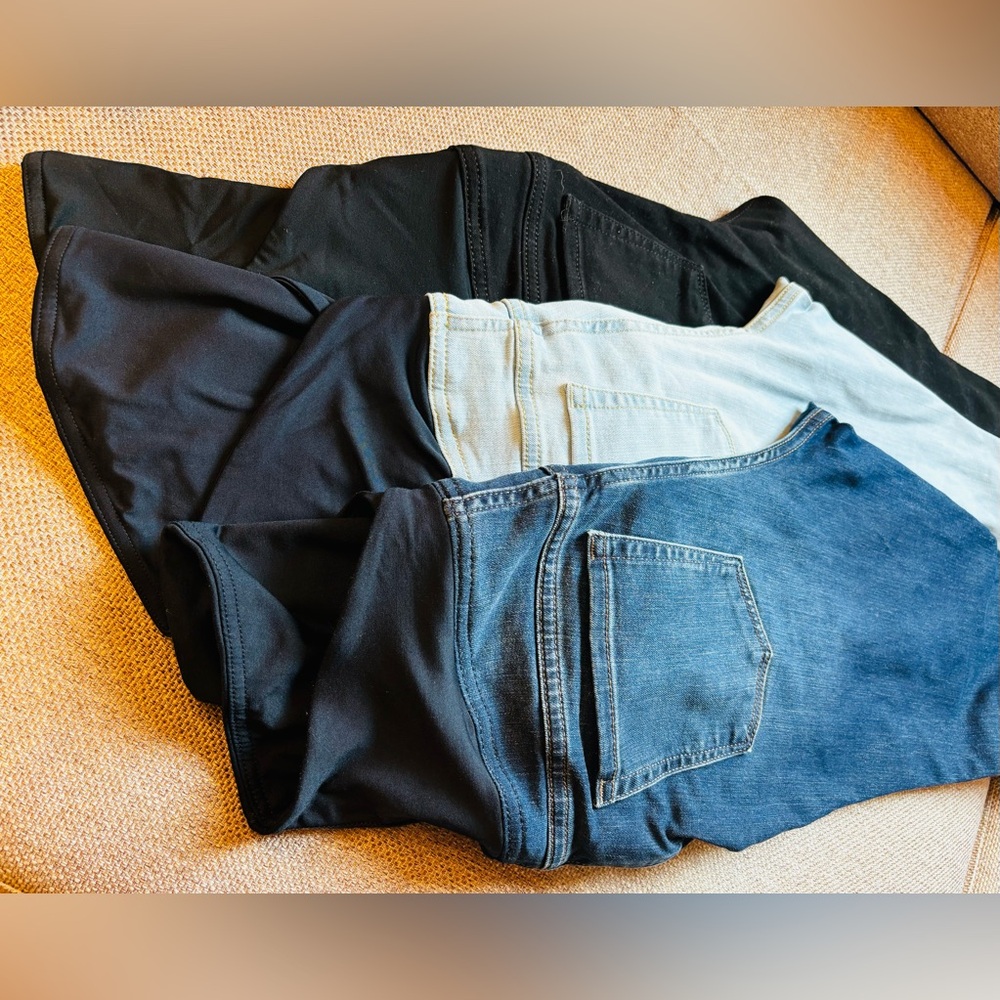 Over The Belly Skinny Maternity Jeans - Isabel Maternity